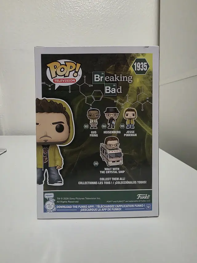 Jesse Pinkman Haz-Mat Suit