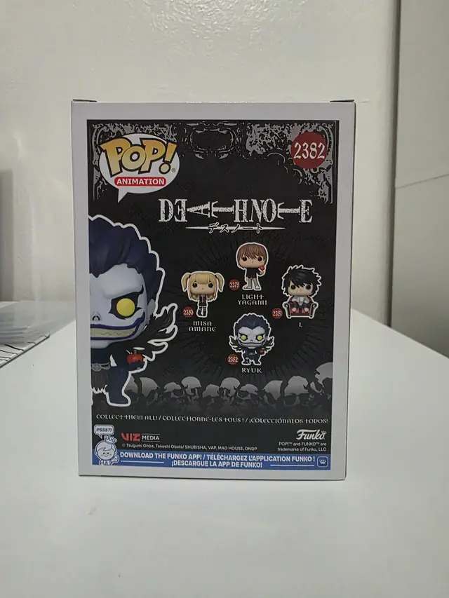 Ryuk Glow in the Dark